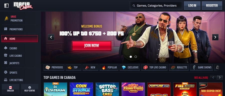 mafia casino